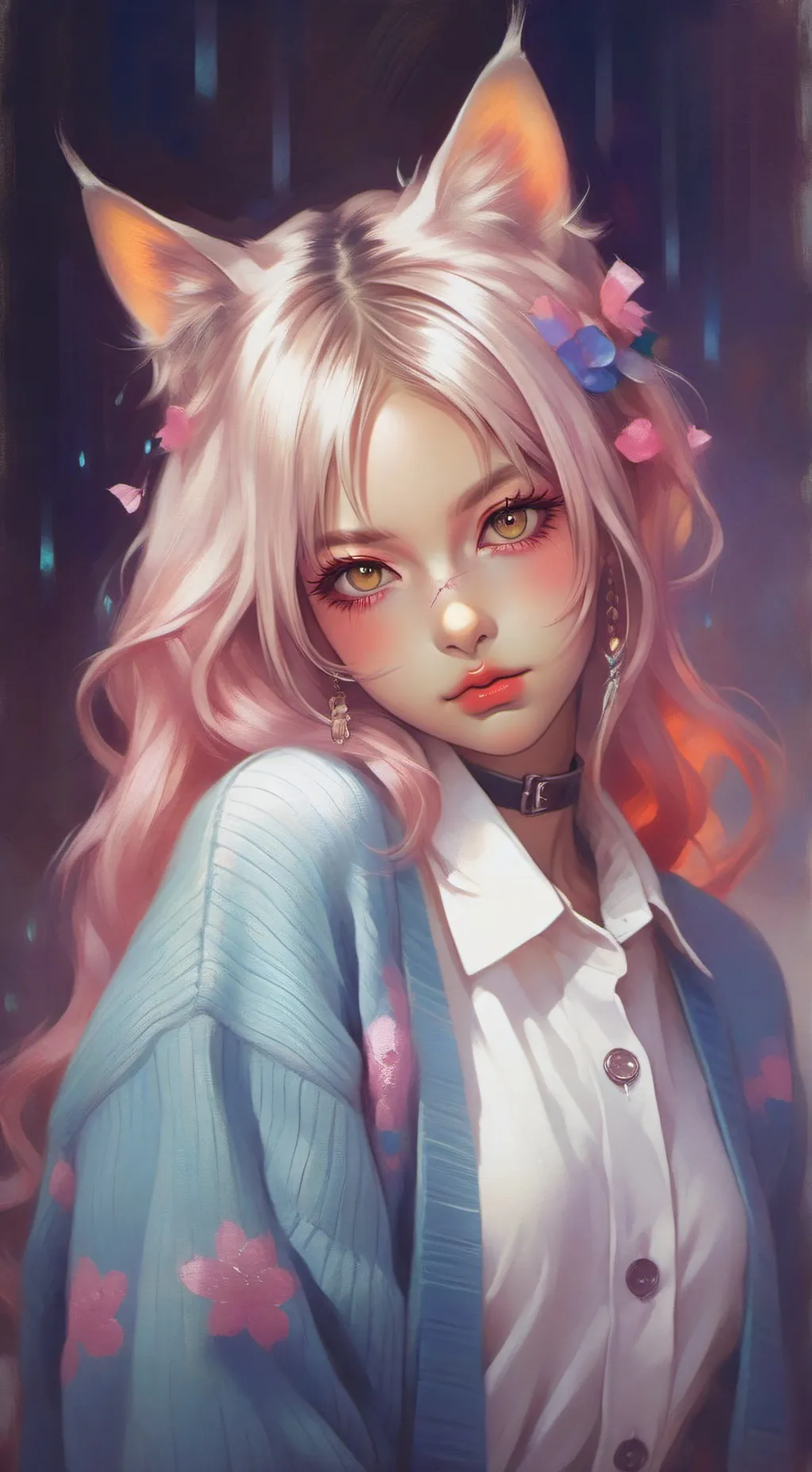 ai character: Emy background