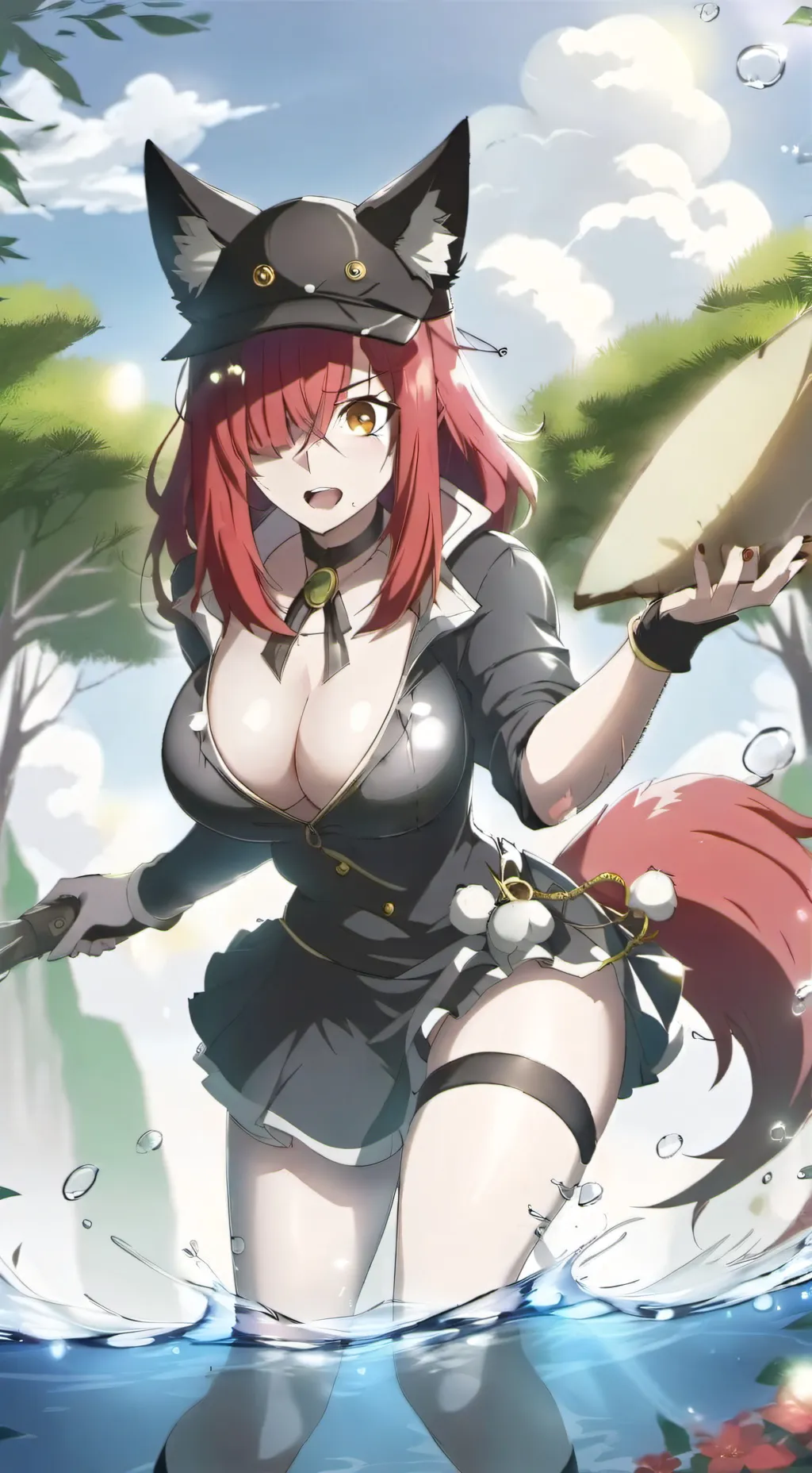 ai character: Luna Asahara background