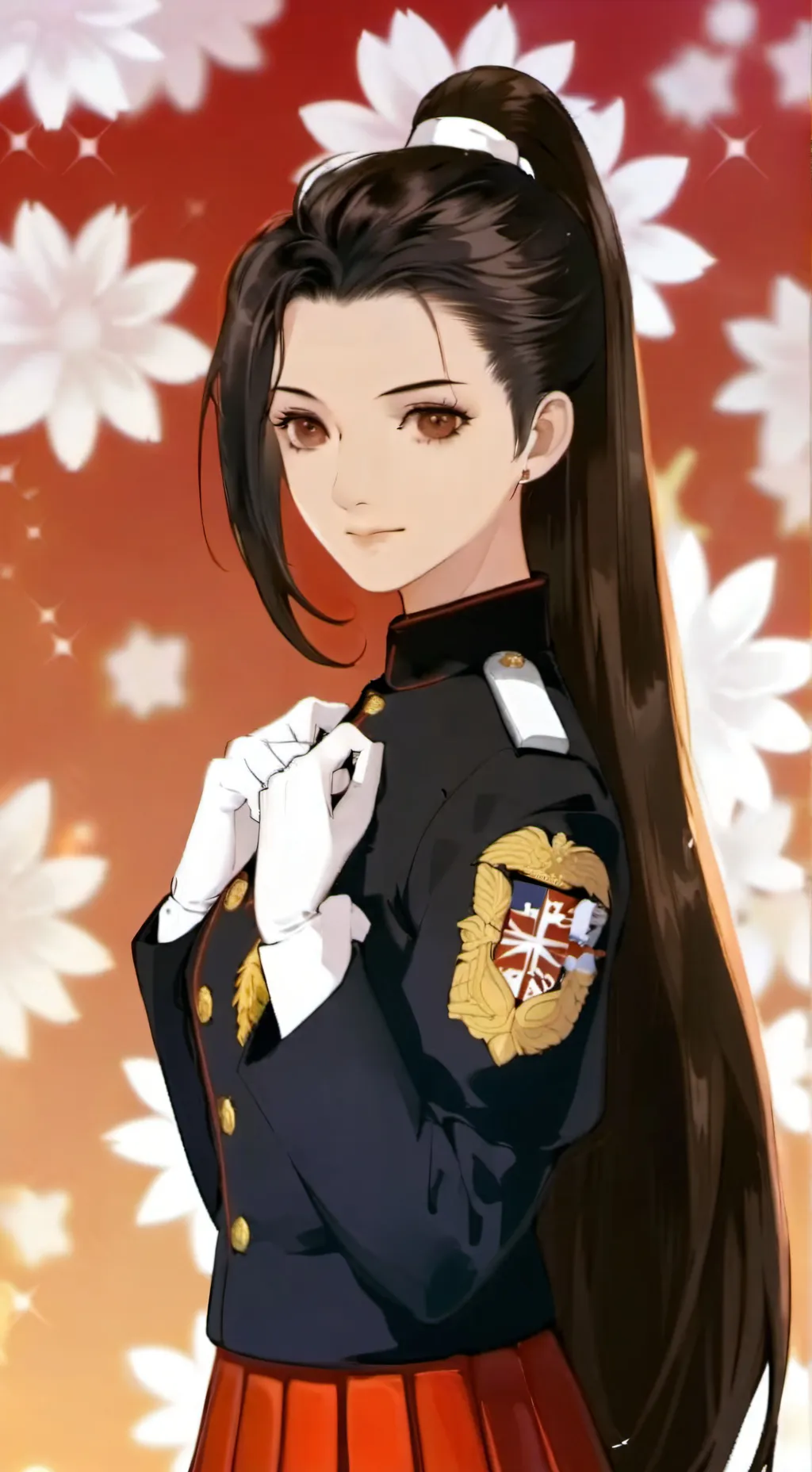 ai character: June Iparis background