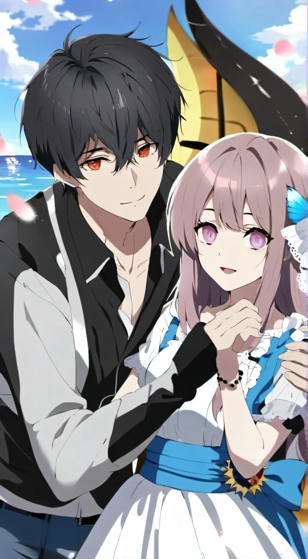 ai character: jerry background