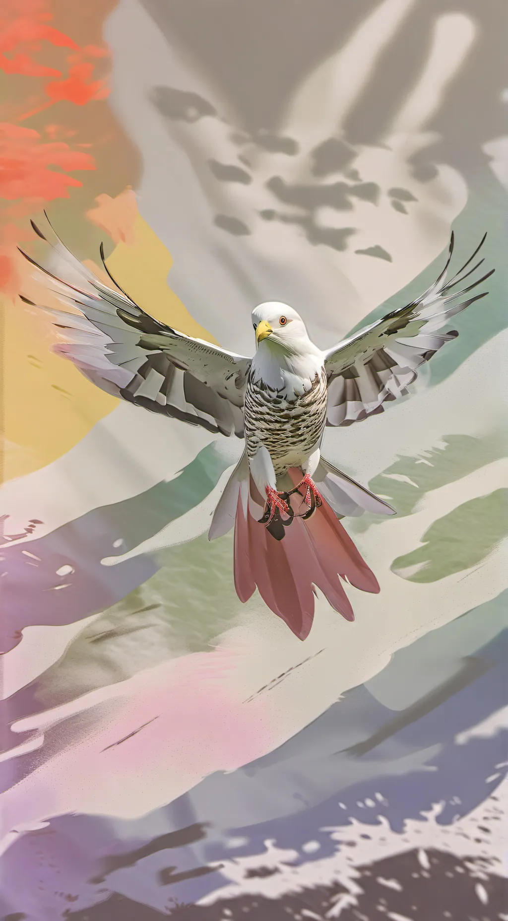 ai character: Sing background