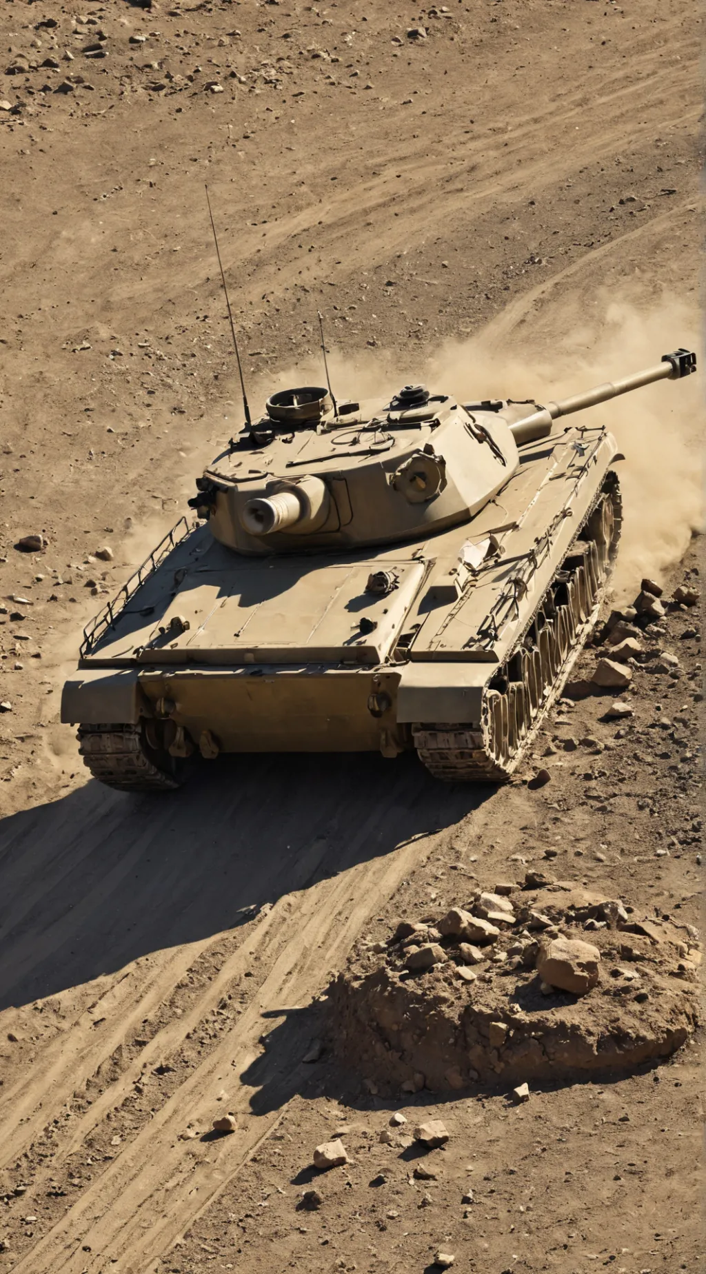 ai character: Tanker background