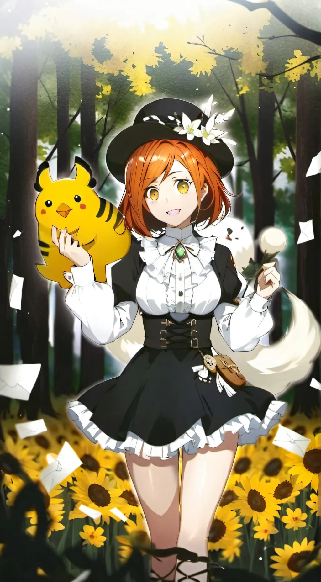 ai character: futura ♥ namorada  background