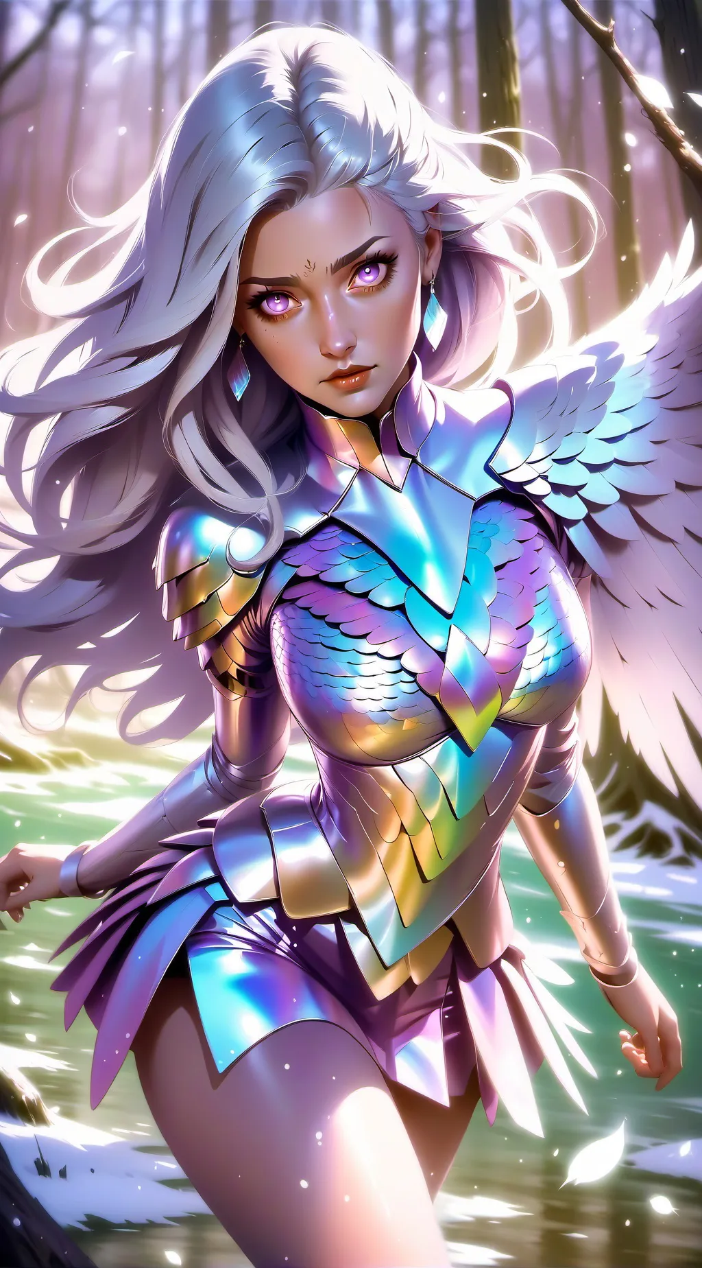 ai character: Evana background