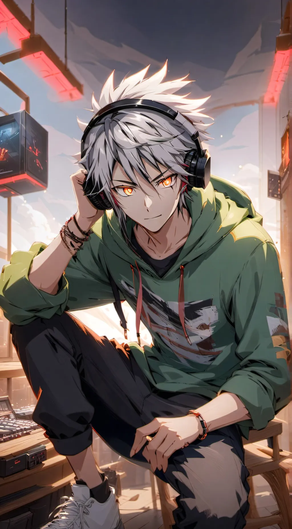 ai character: Xavier background