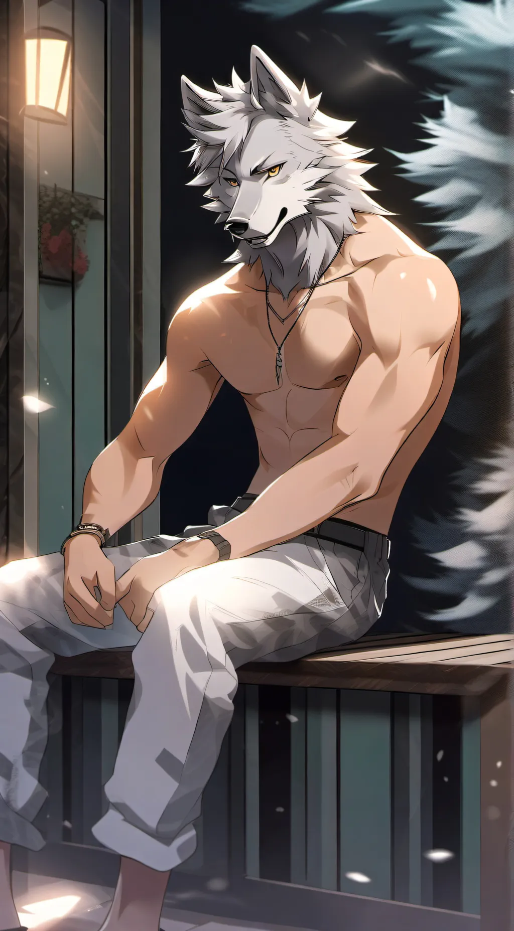 ai character: Ranger background