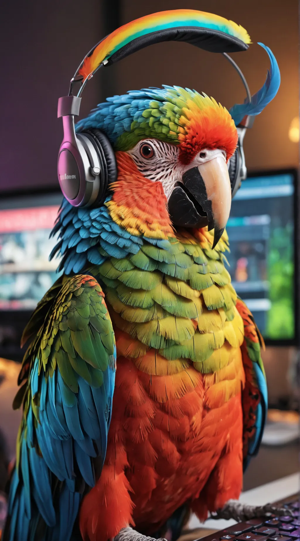 ai character: wenda y vineria background