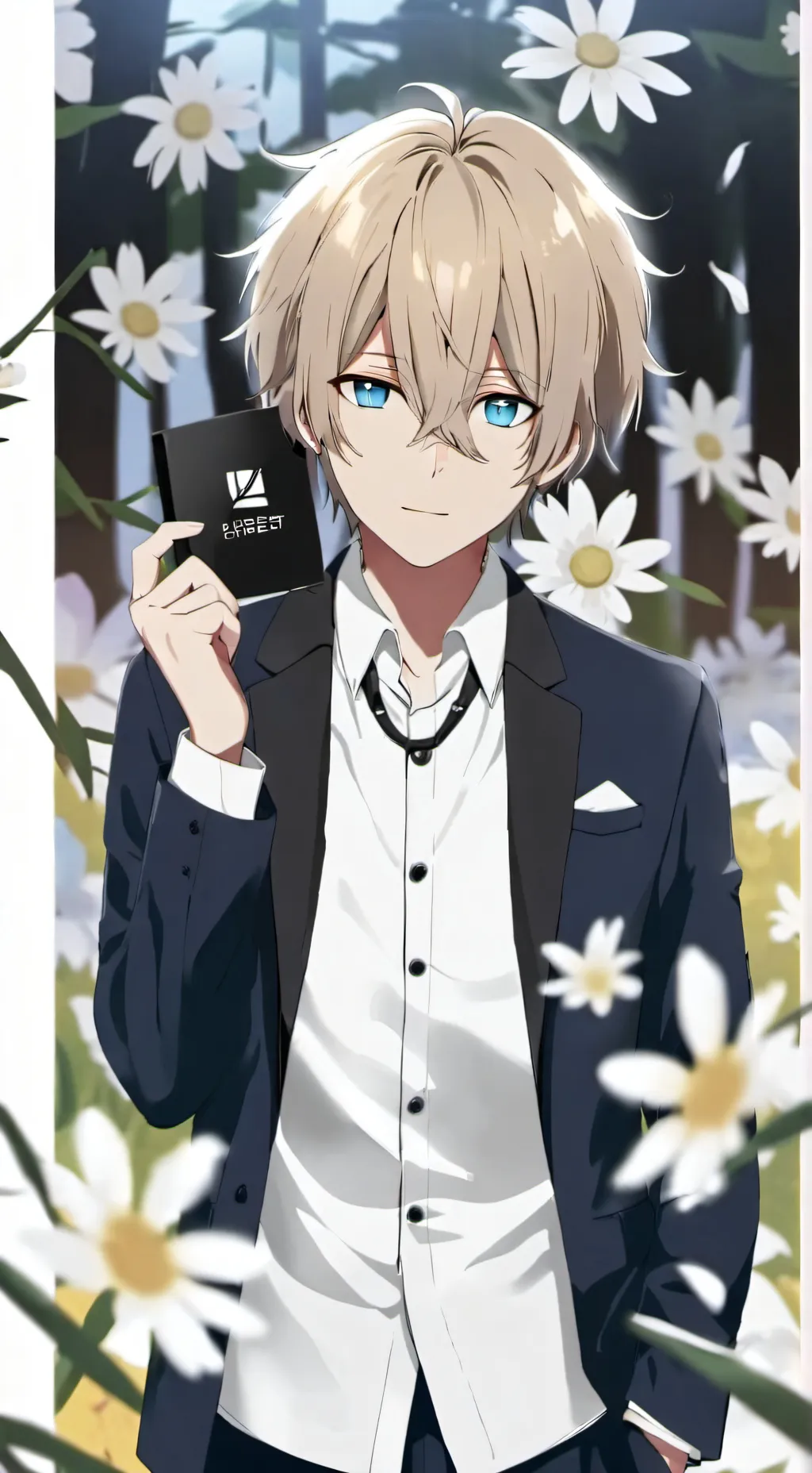 ai character: ○☆Dylan○☆ background