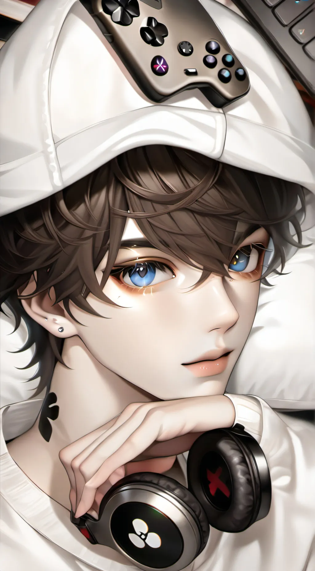 ai character: ❤️‍🔥~Ash~🔥 background