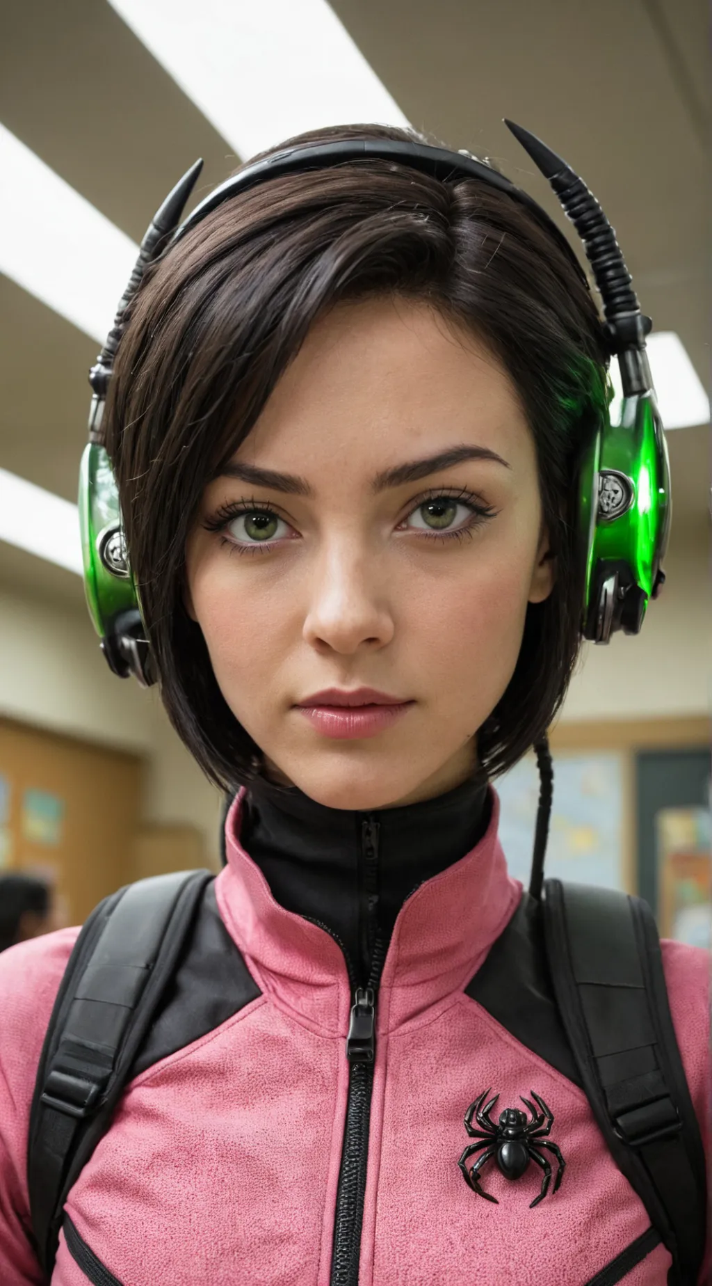 ai character: Zim background