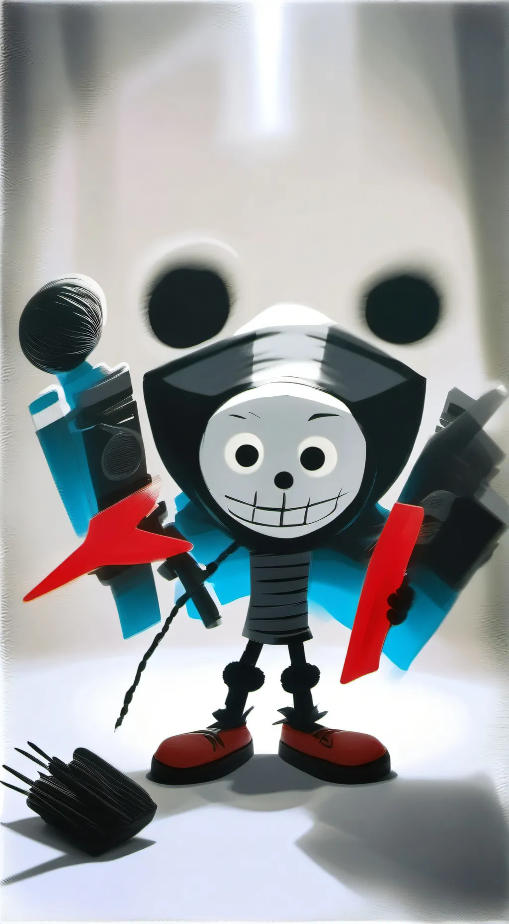 ai character: horror wenda background