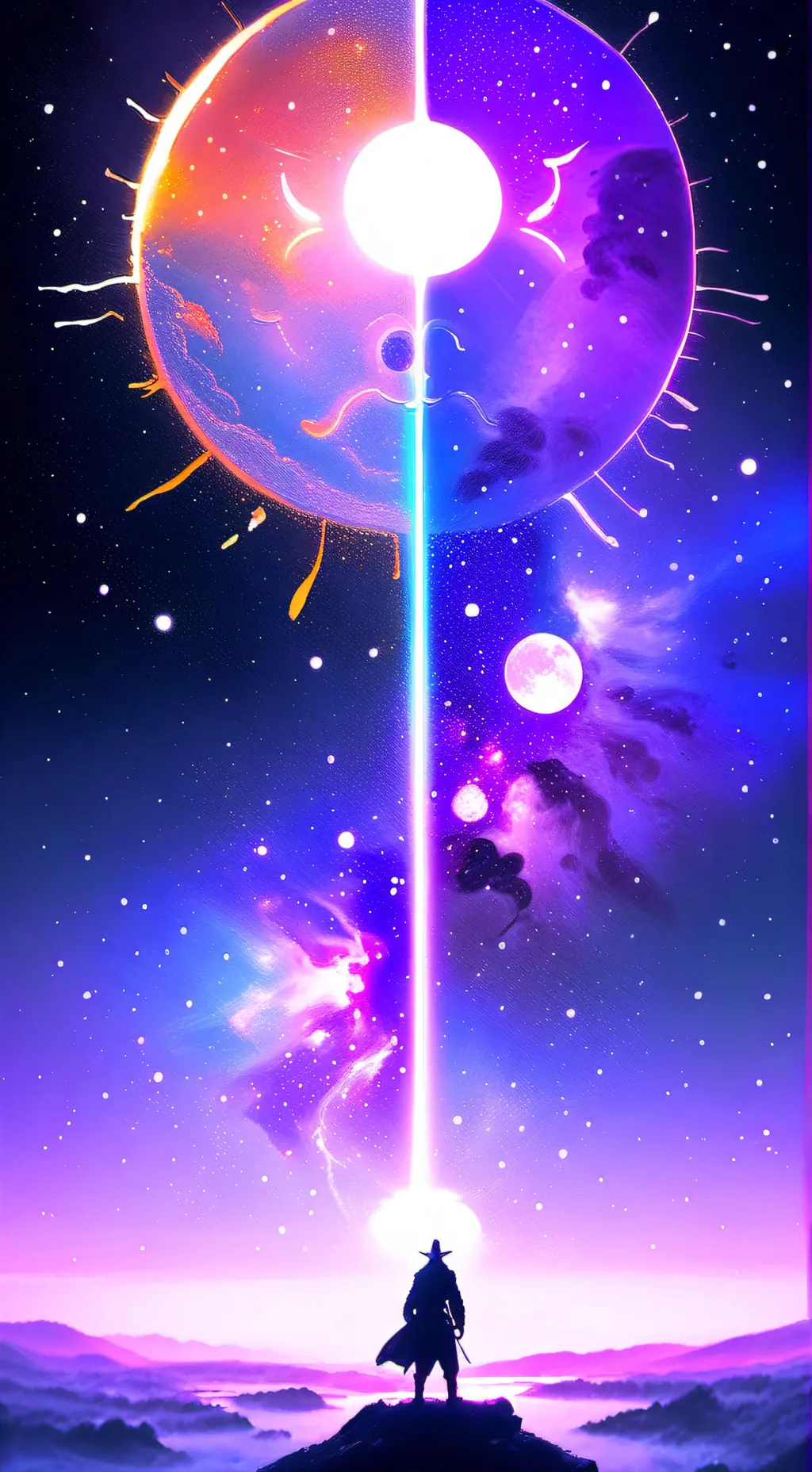 Talkie AI - Chat with Sun and Moon remak