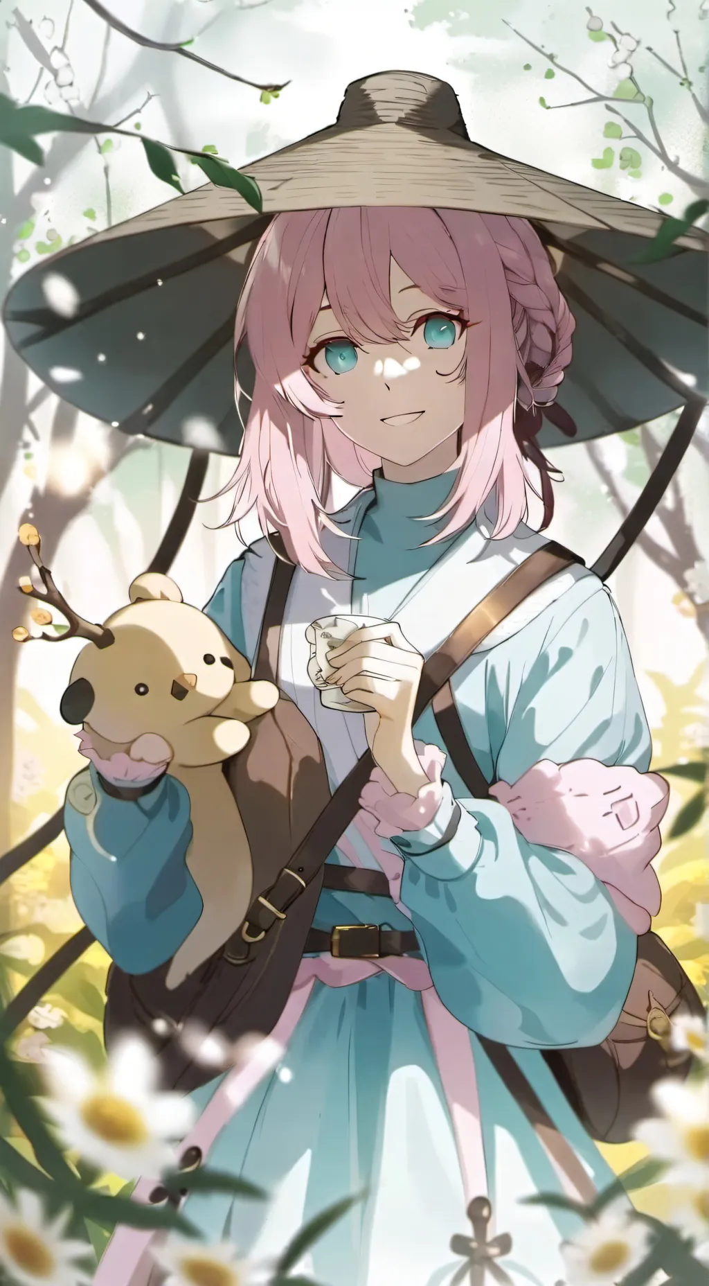 ai character: Thanks guys! background