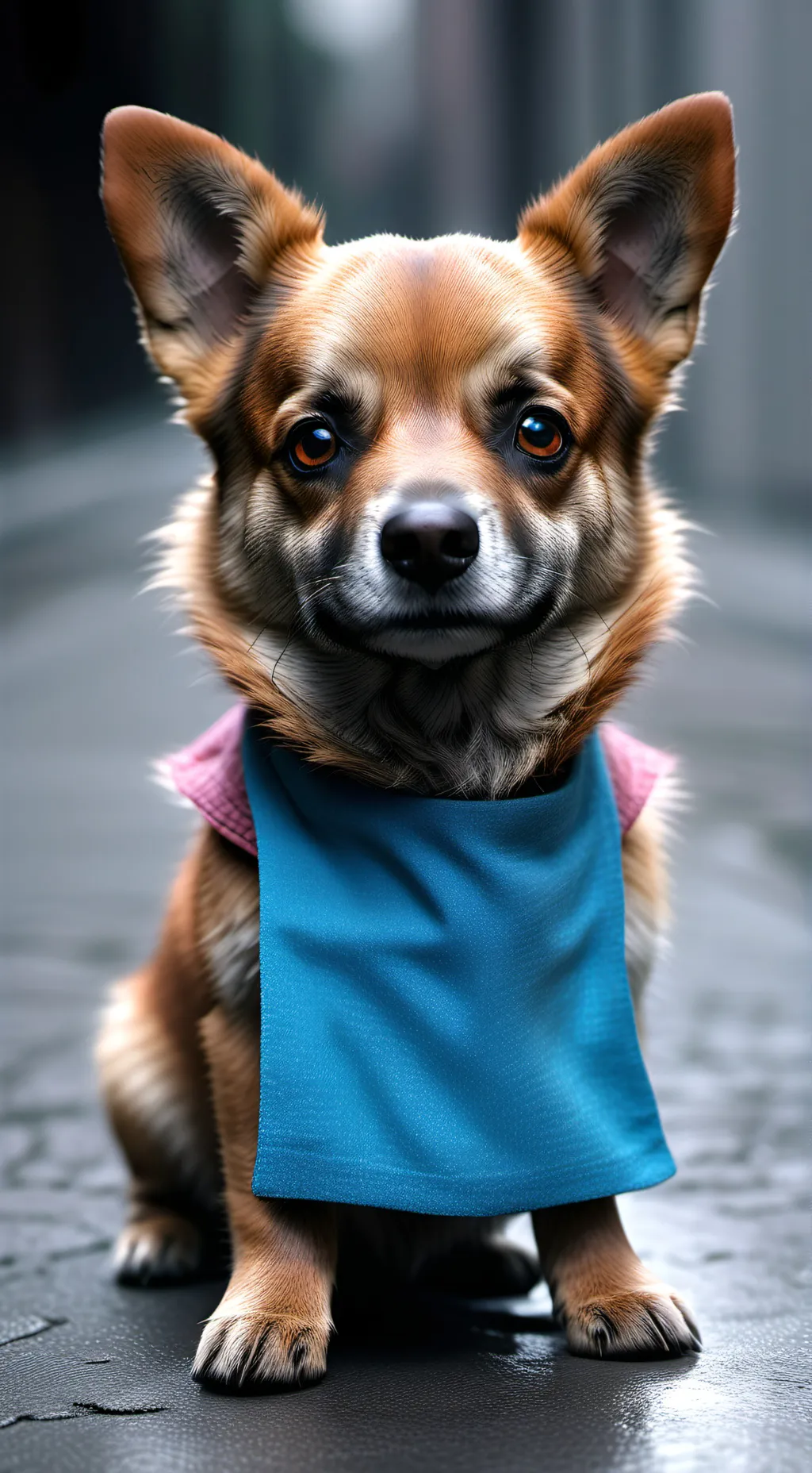 ai character: tu perro xd background