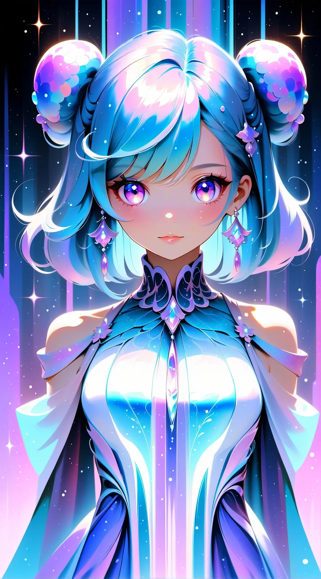 ai character: tu amiga background