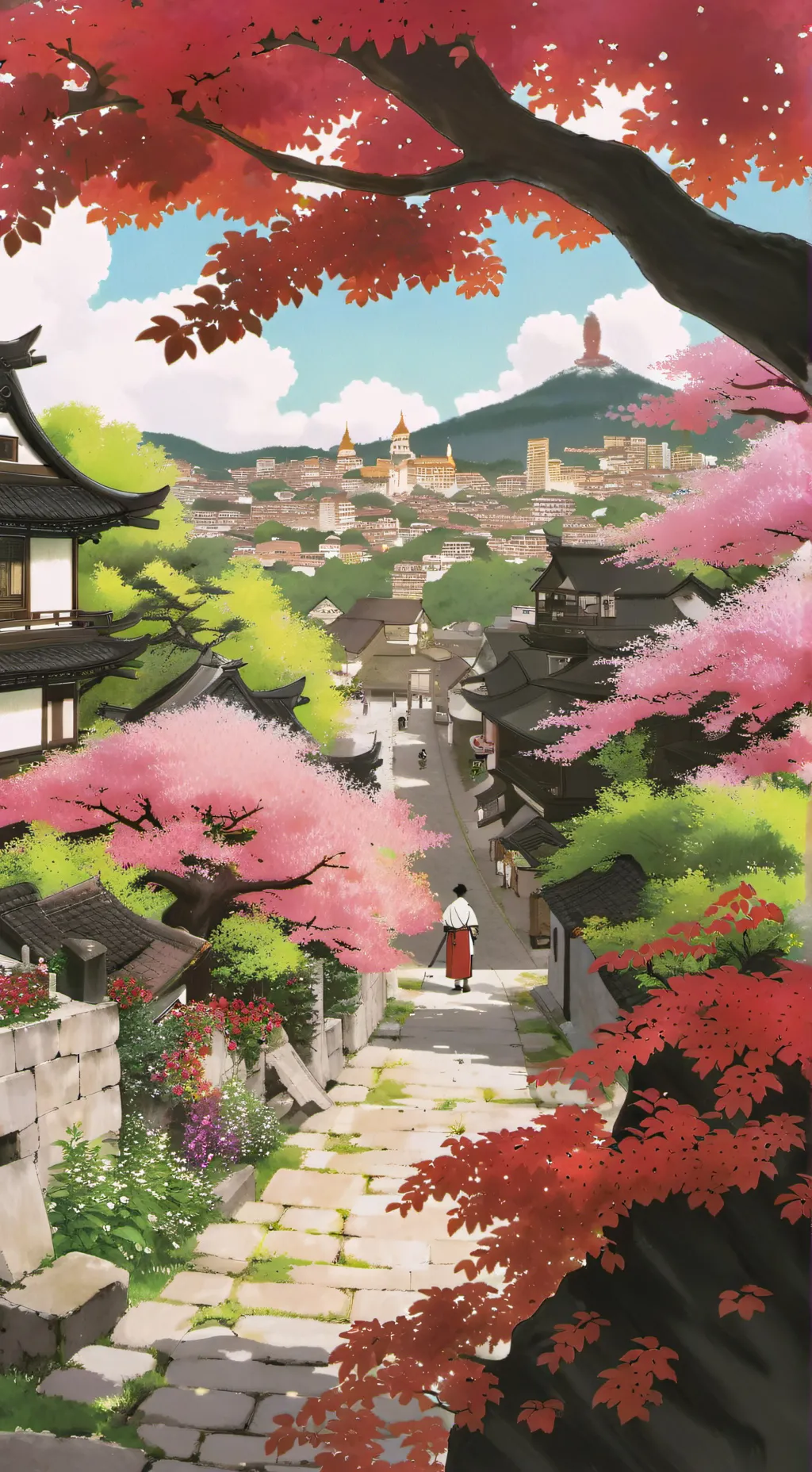 ai character: stolas  background