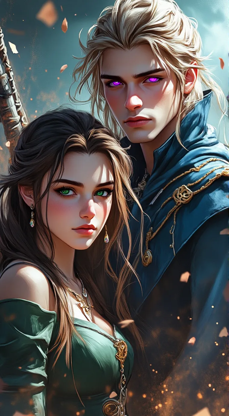 ai character: Josh  background