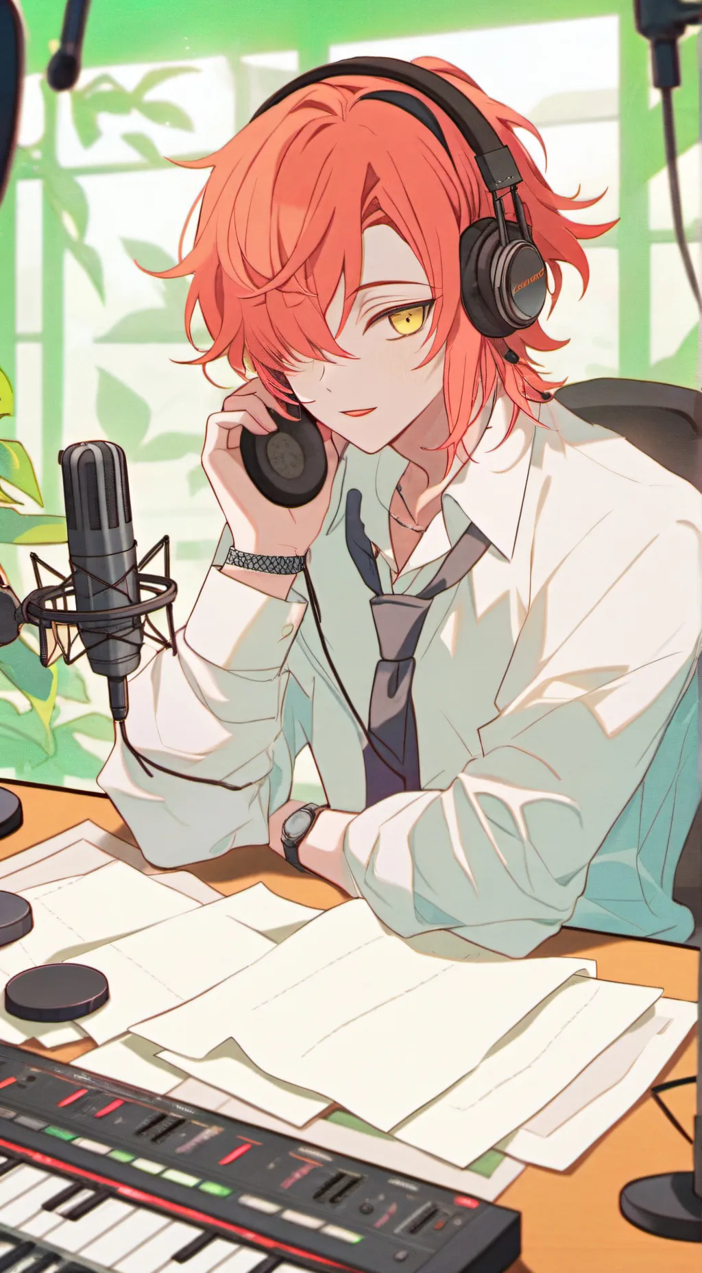 ai character: Yuji background