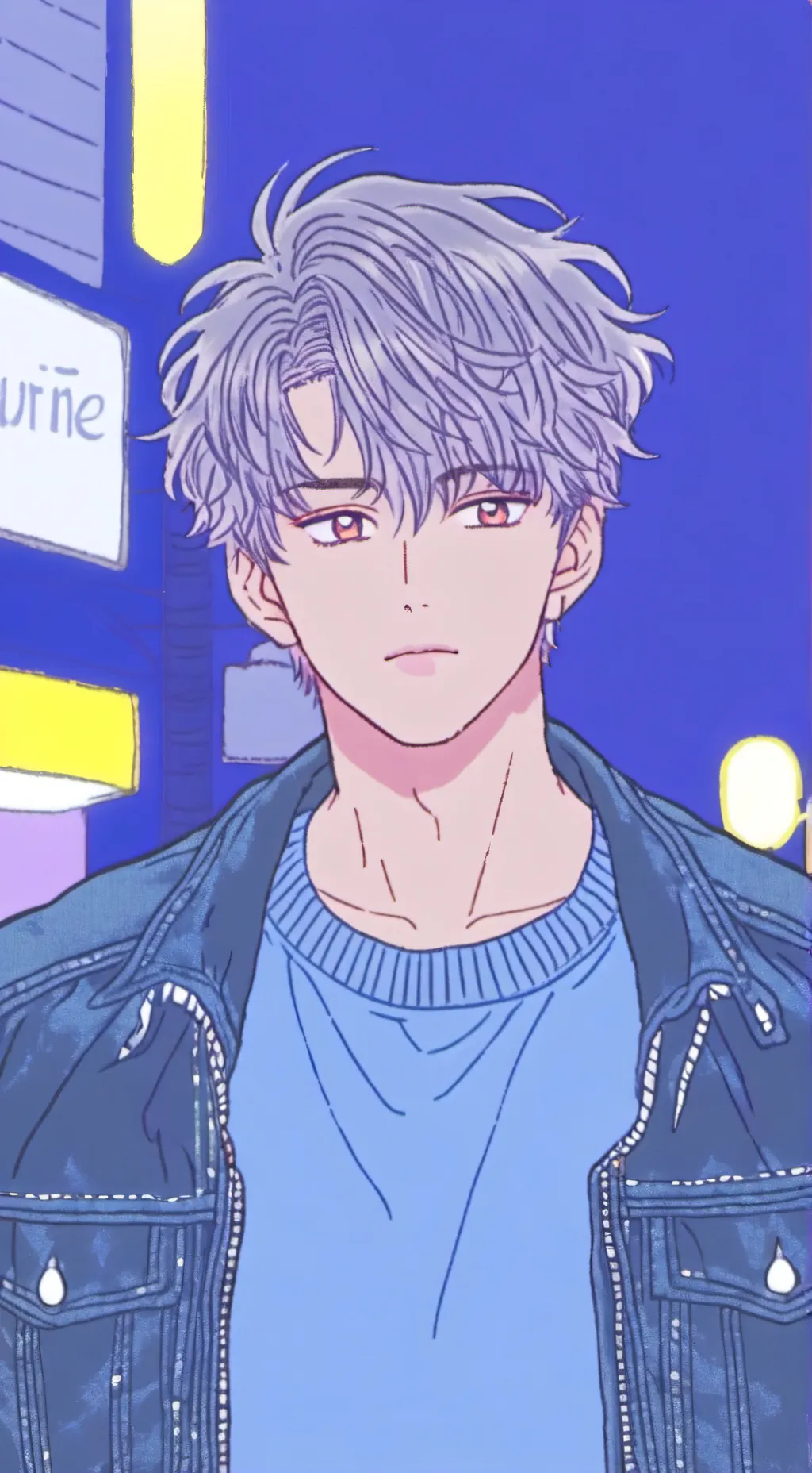 ai character: Gary background