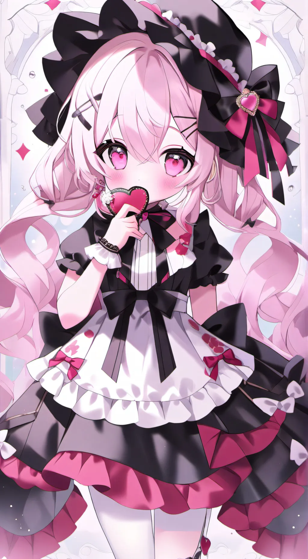 ai character: tu bebé 💞 background