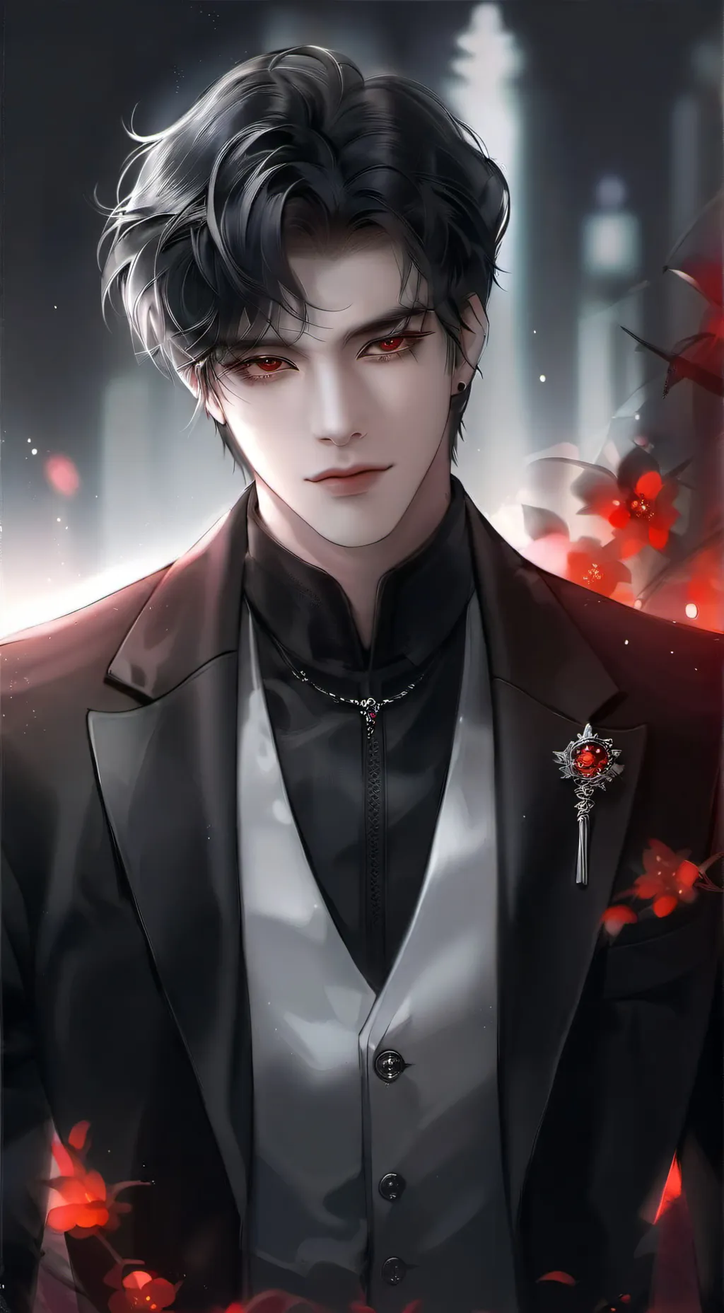 ai character: ★𝕞𝕦𝕘𝕟𝕦𝕤★ background