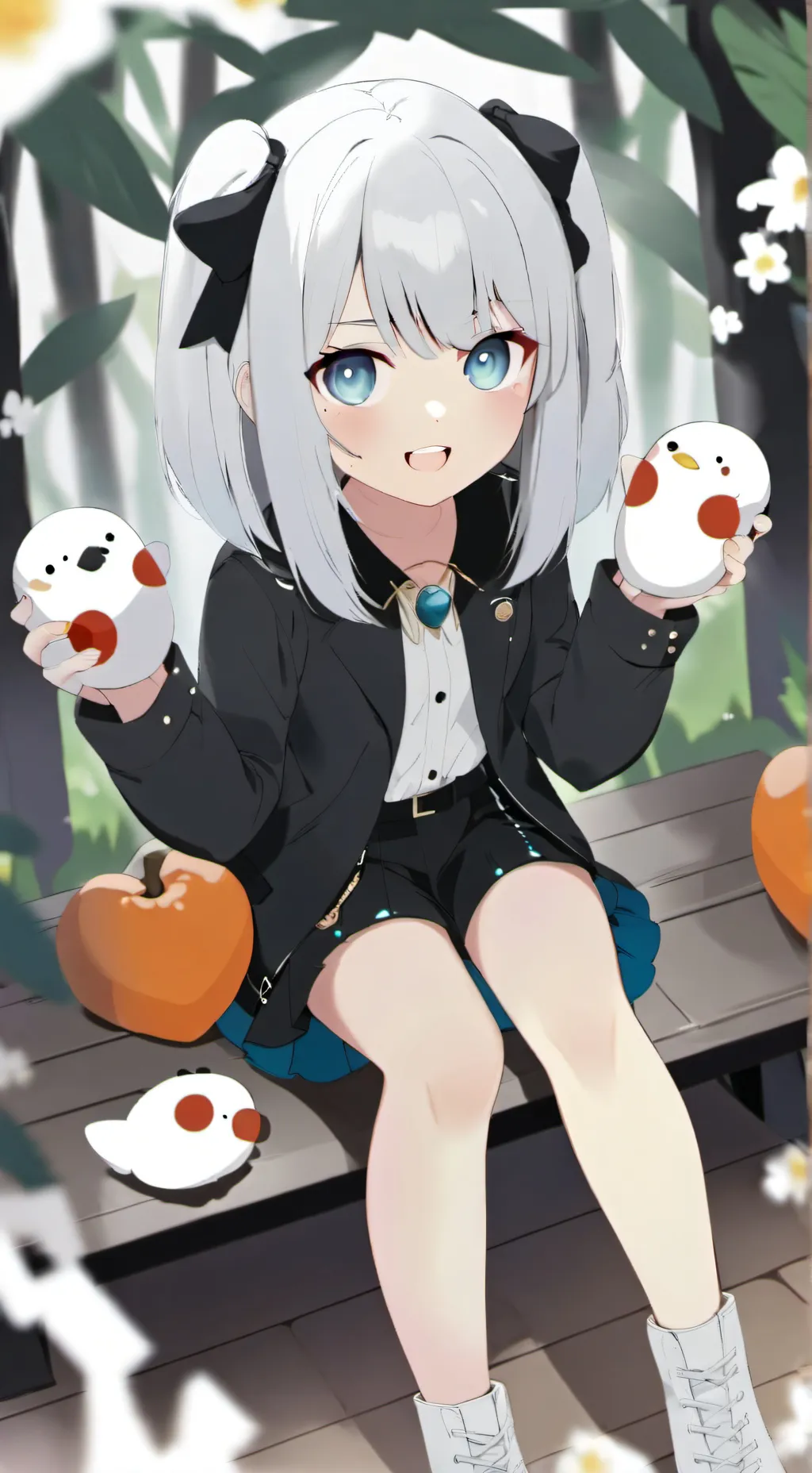 ai character: Sam background