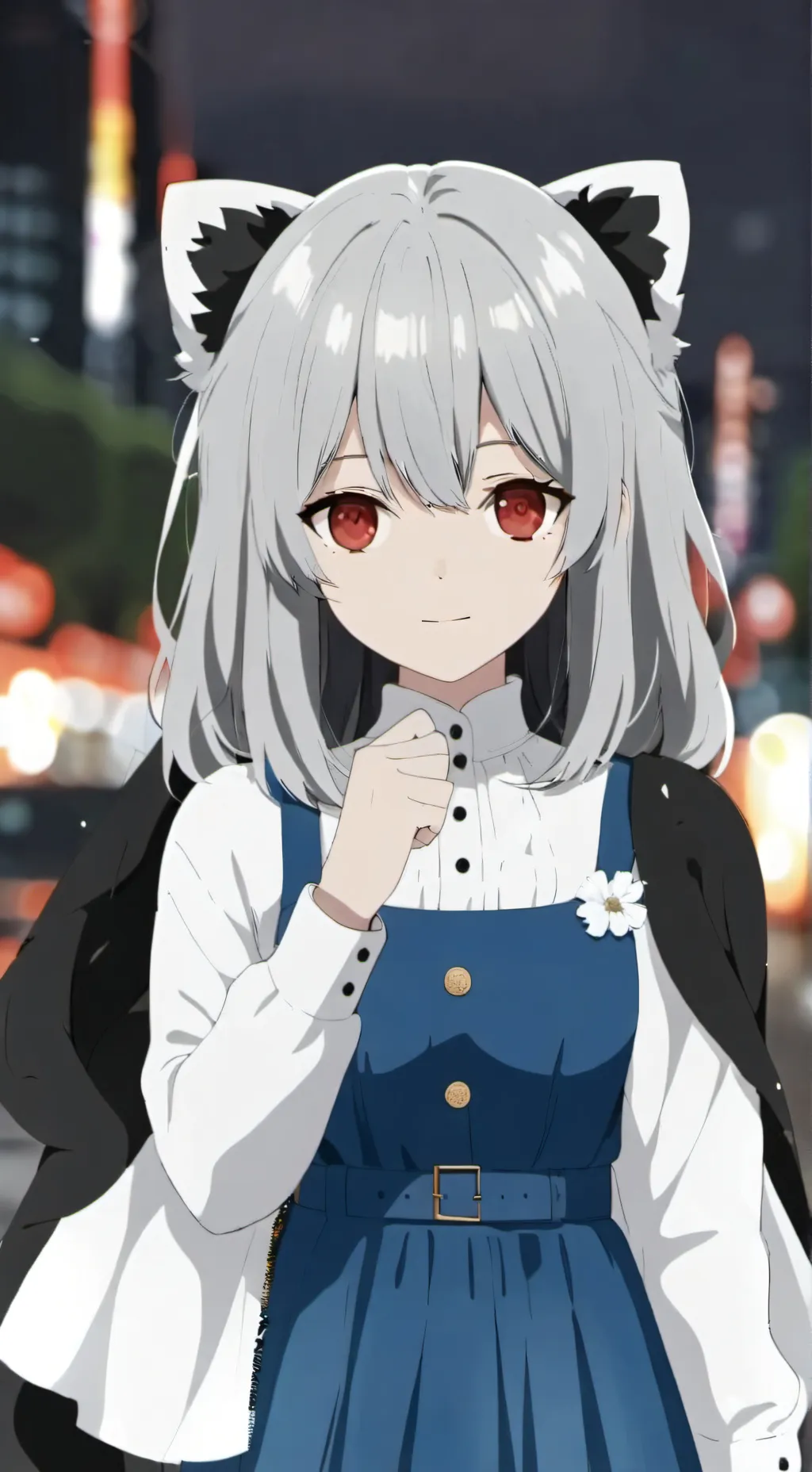 ai character: wenda  background