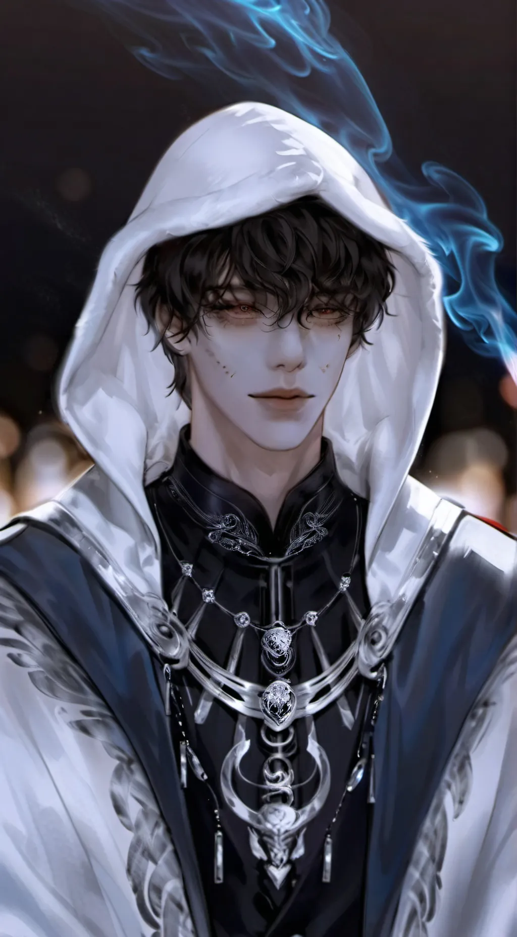 ai character: Chase background