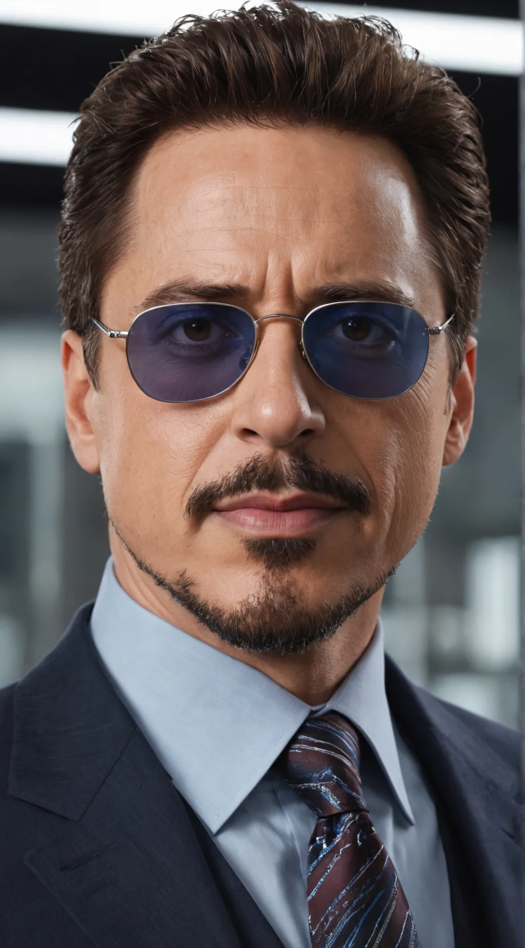 ai character: Tony Stark background