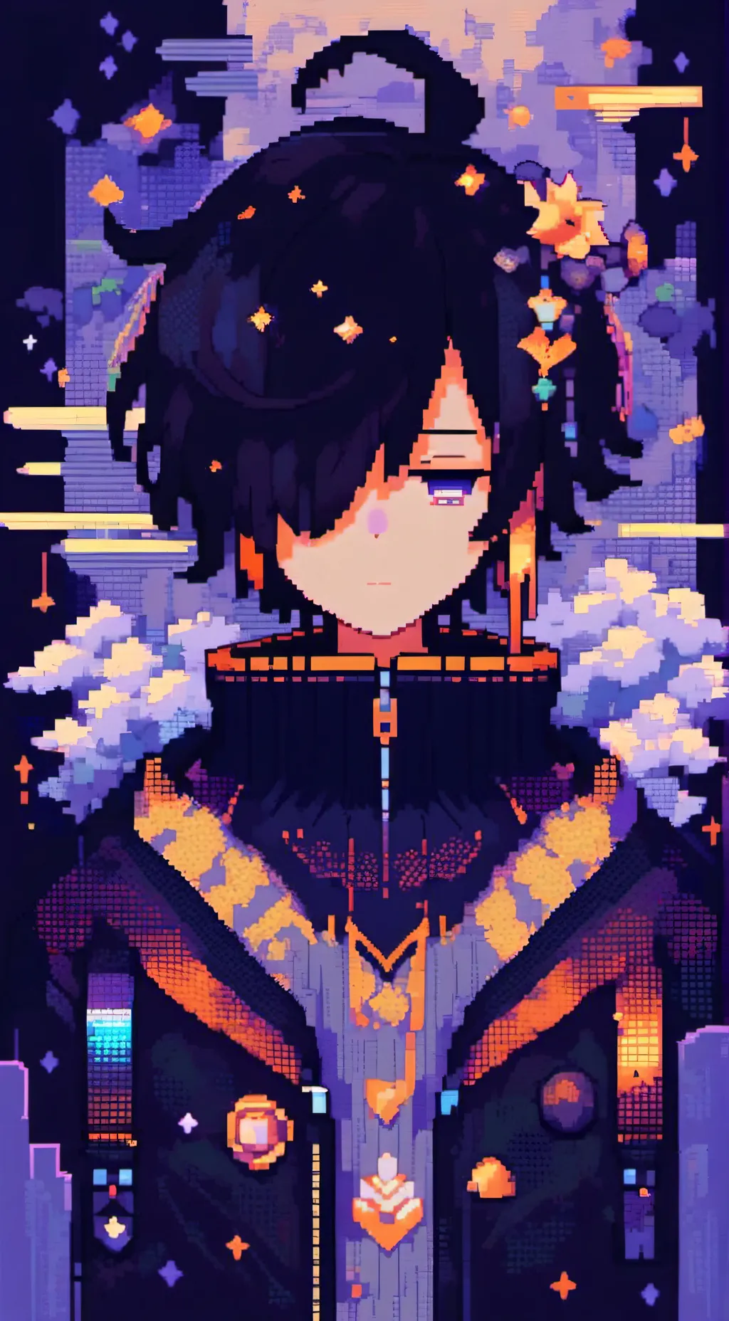 ai character: tsukomi background