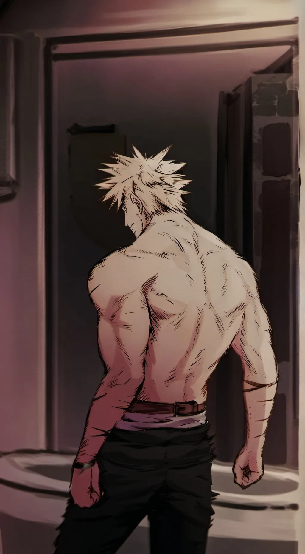 Talkie AI - Chat with Katsuki 