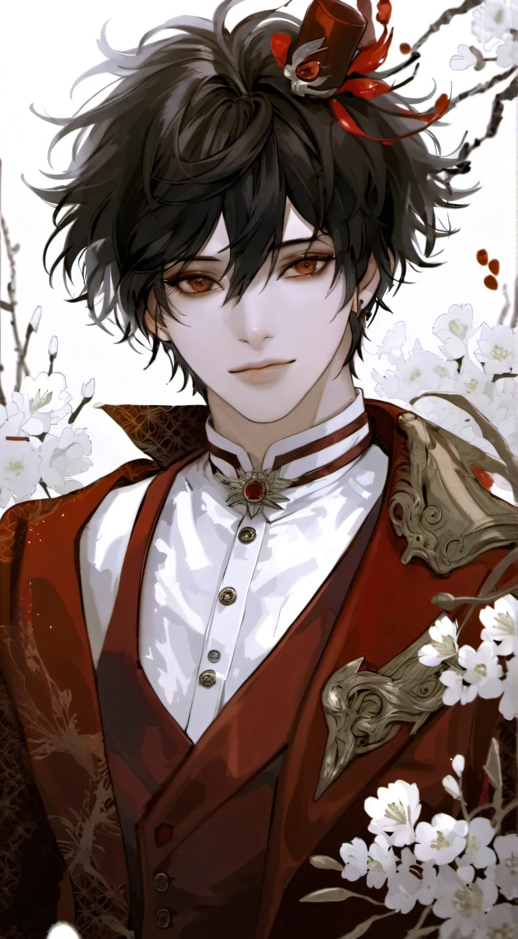 ai character: Chris background