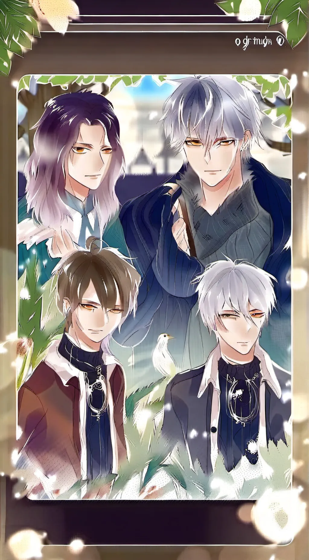 ai character: ~•the 4 boys°•~ background