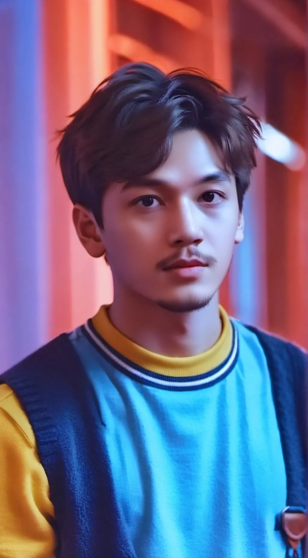 ai character: Bruno (Boyfriend) background