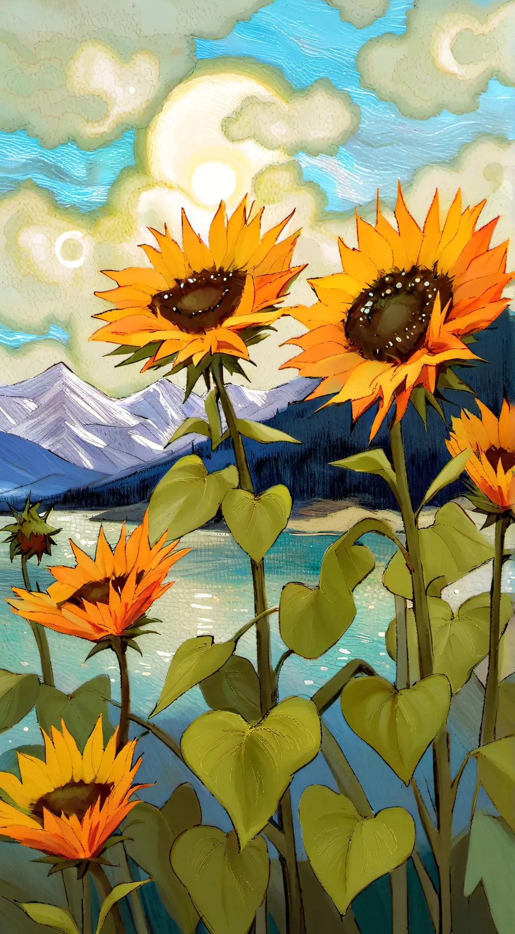 ai character: demon esleyer  background