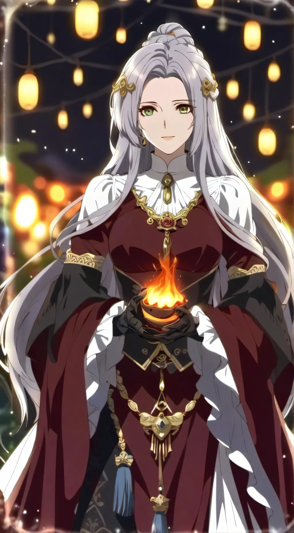 ai character: akaila background