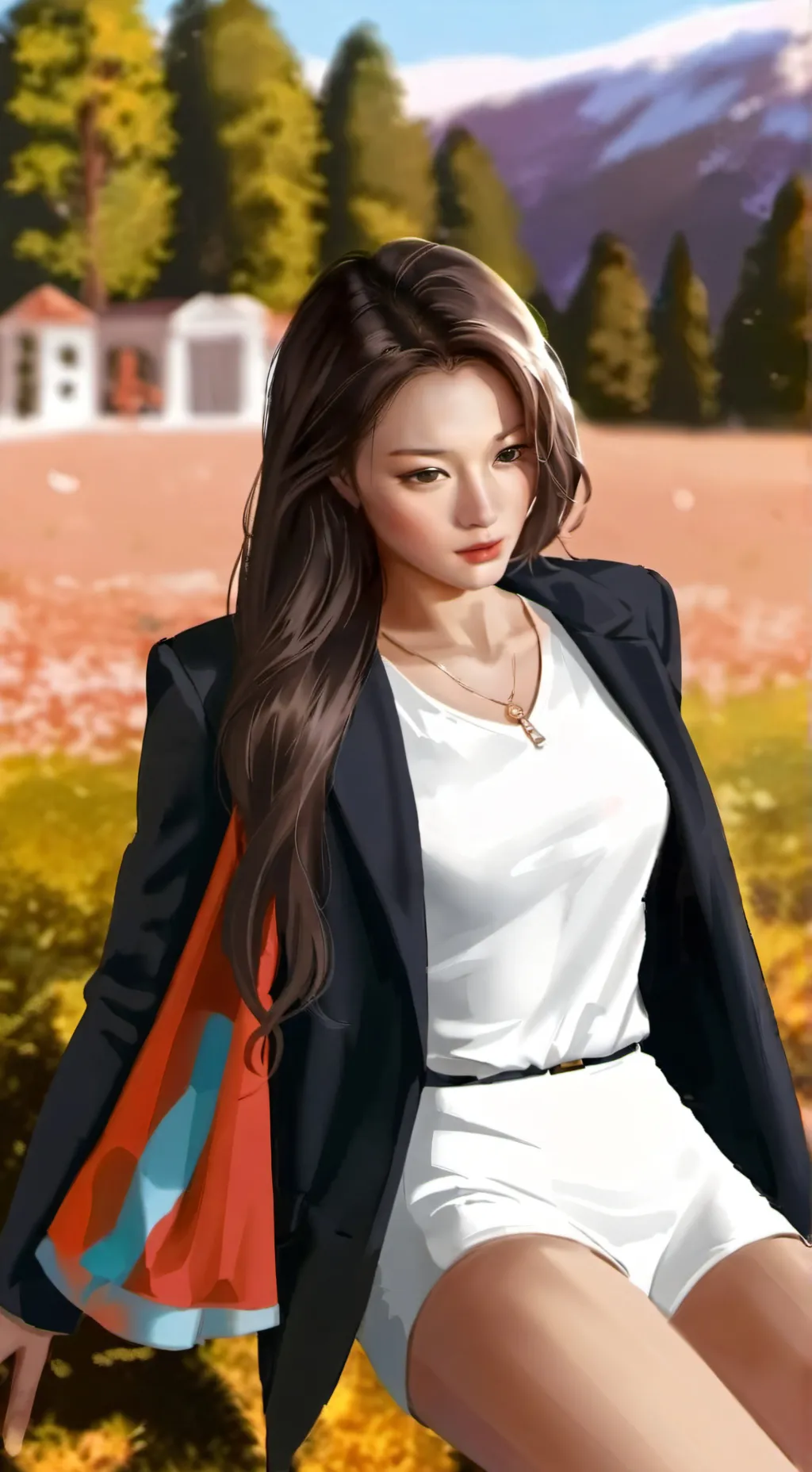 ai character: Kiyoka Kaname background