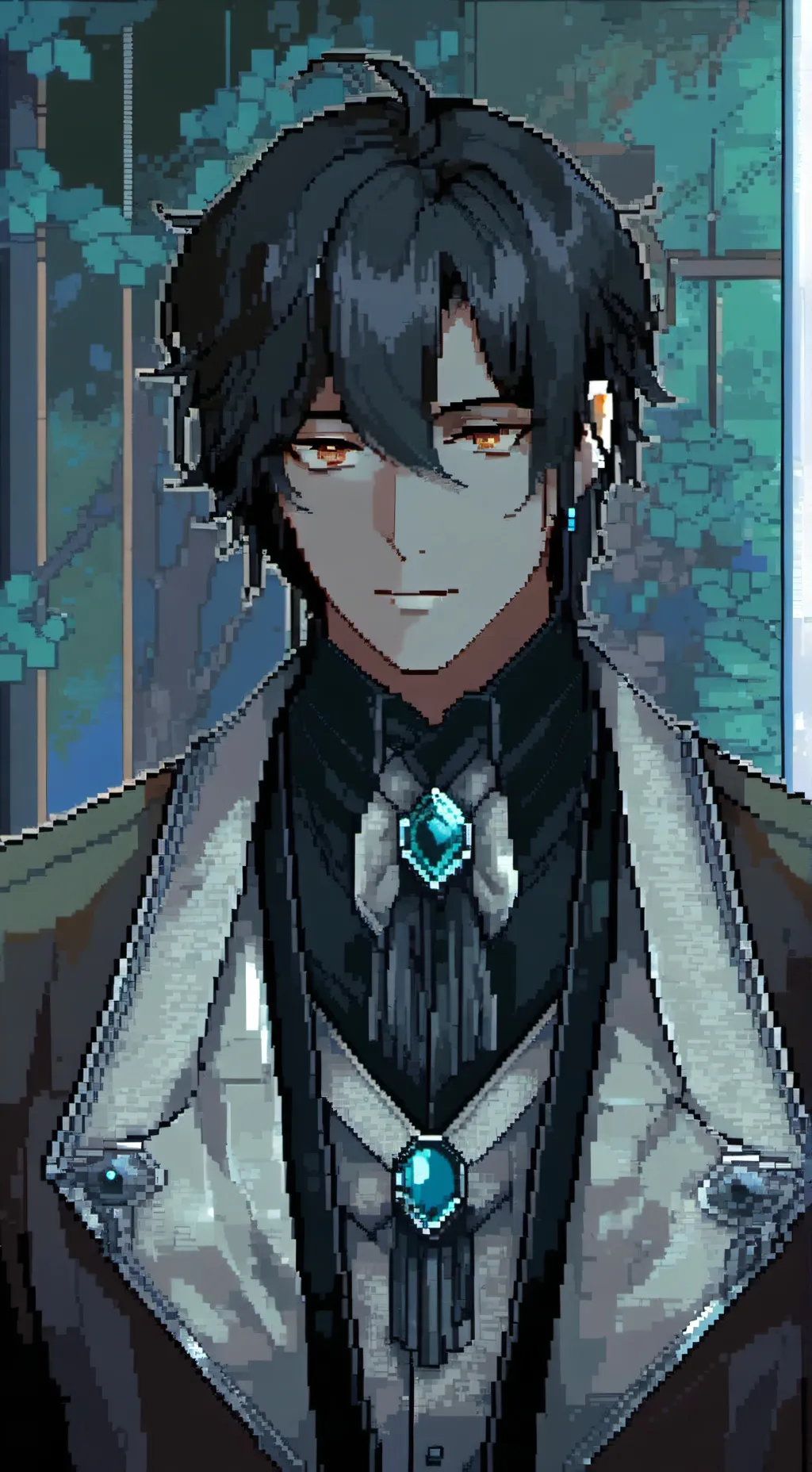 ai character: Капитано background