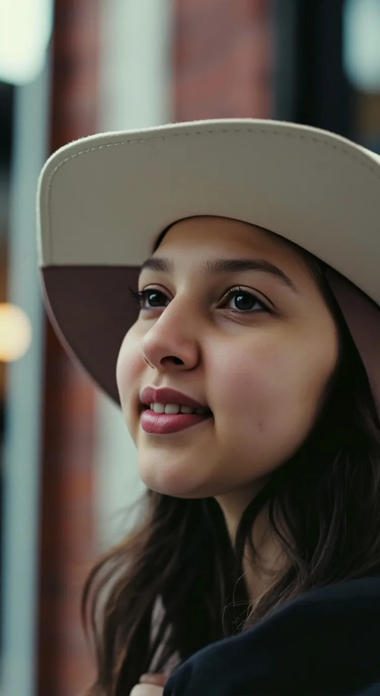 ai character: Lila background