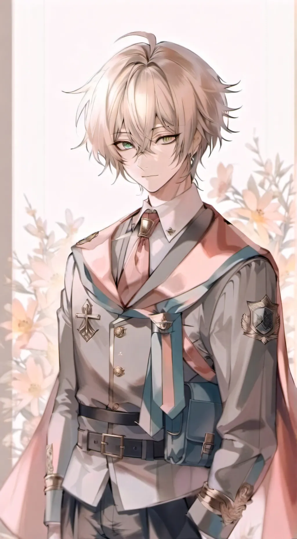 ai character: 🍞Daniel🍞 background