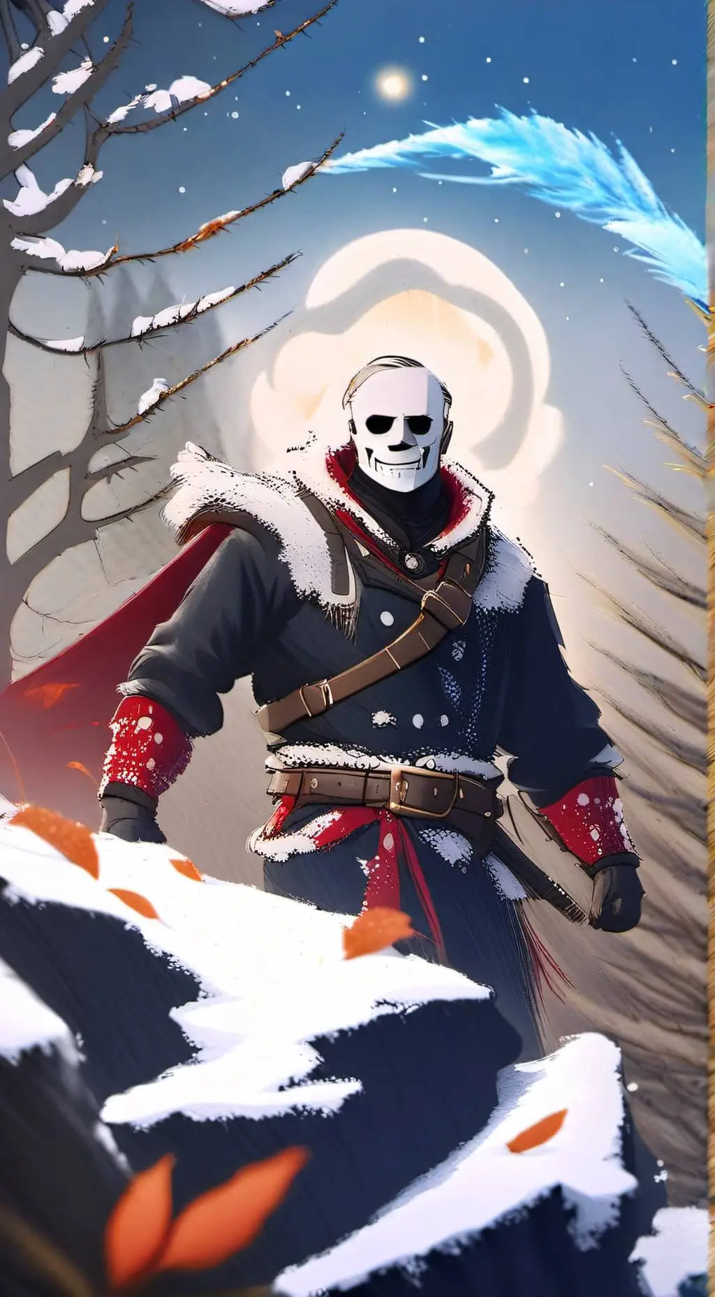 ai character: Адриан  background