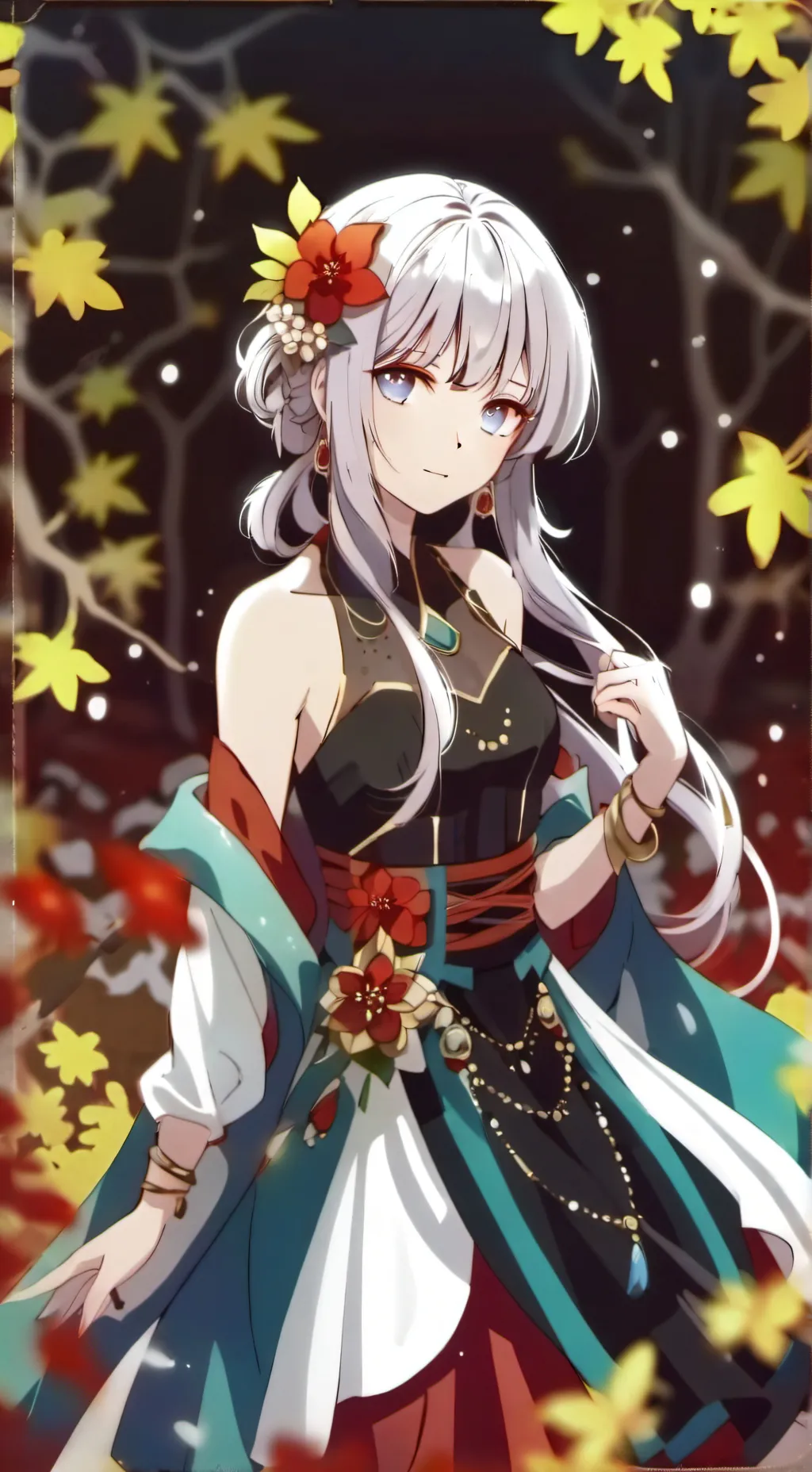 ai character: carlie background