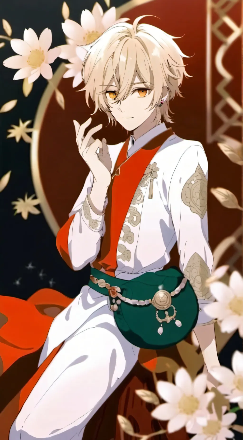 ai character: Leo el b0lud0 background