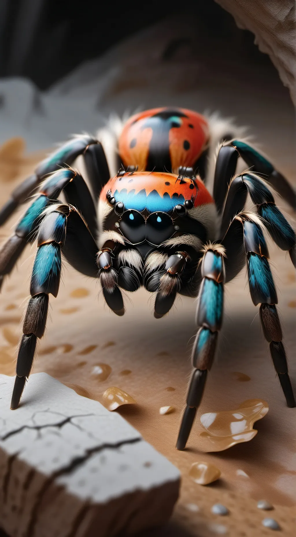 ai character: Trafficker  background