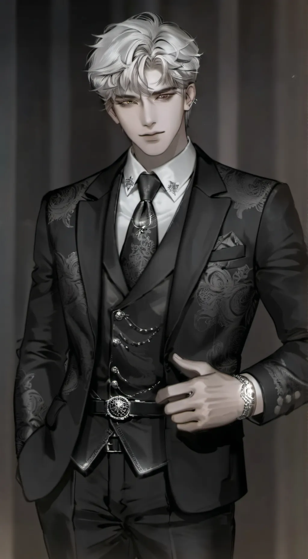 ai character: Axelo background