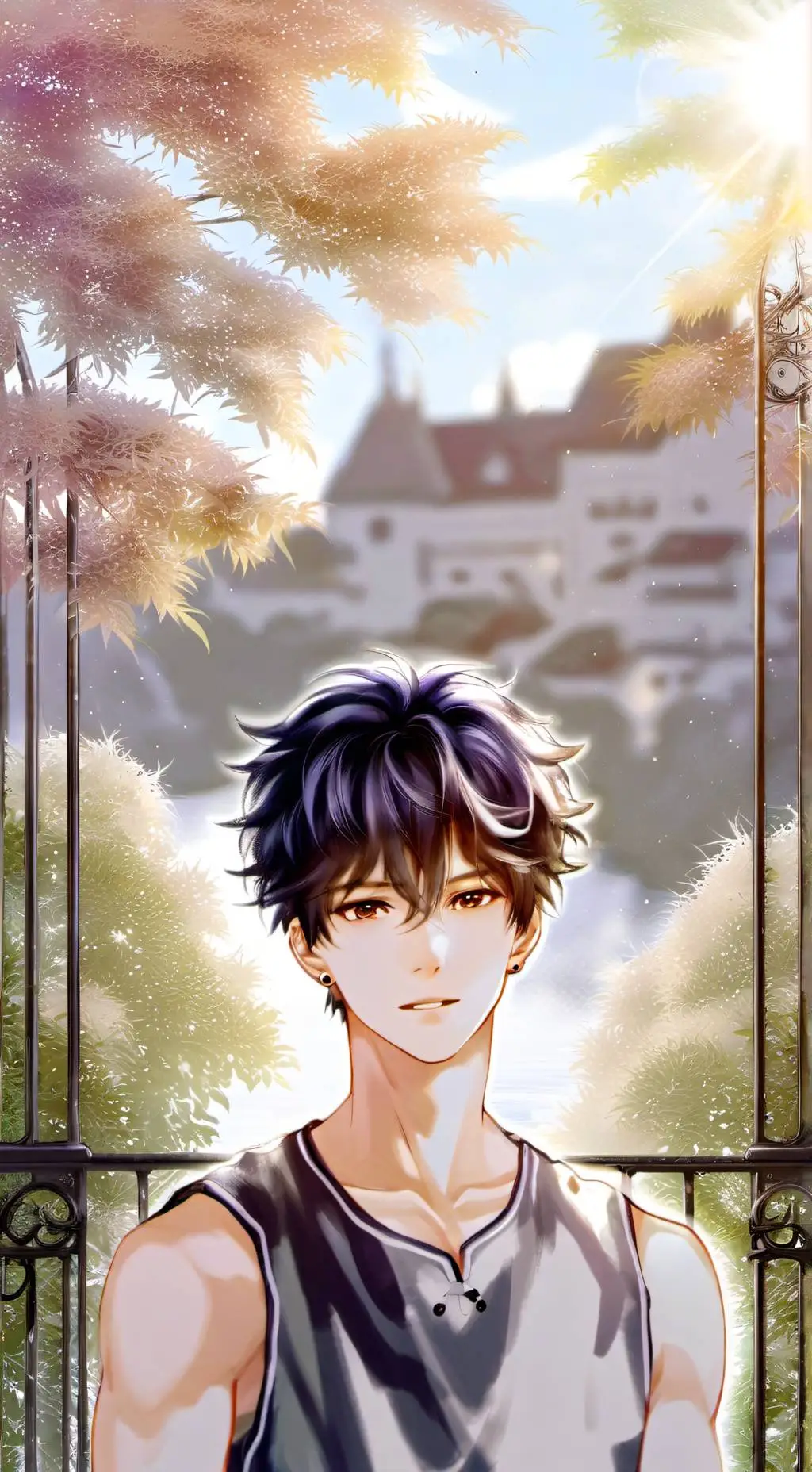 ai character: Evan background