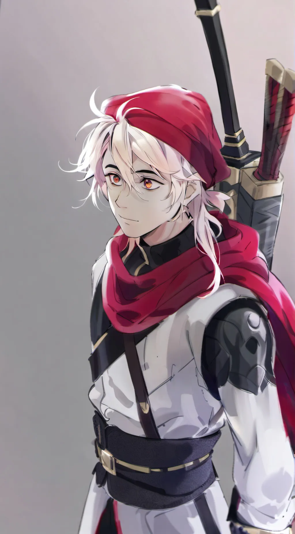 ai character: DOUMA "doukaza" background