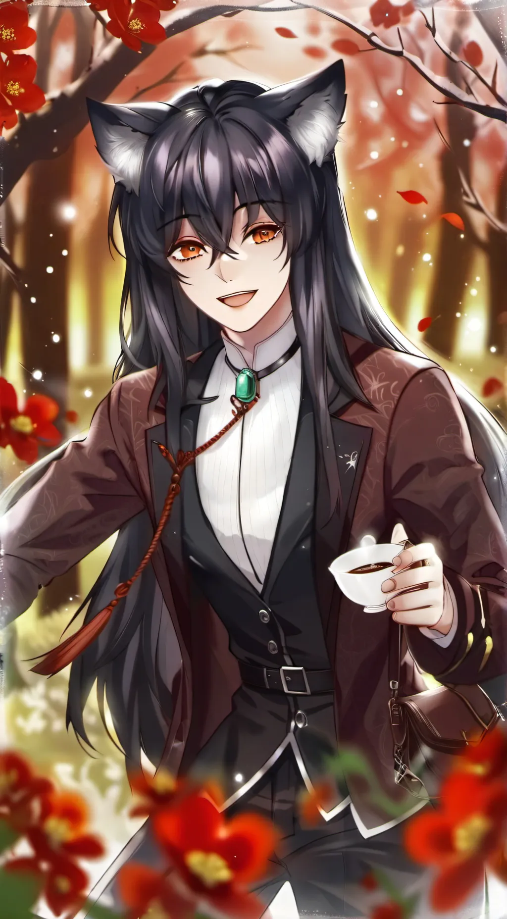 ai character: zack background