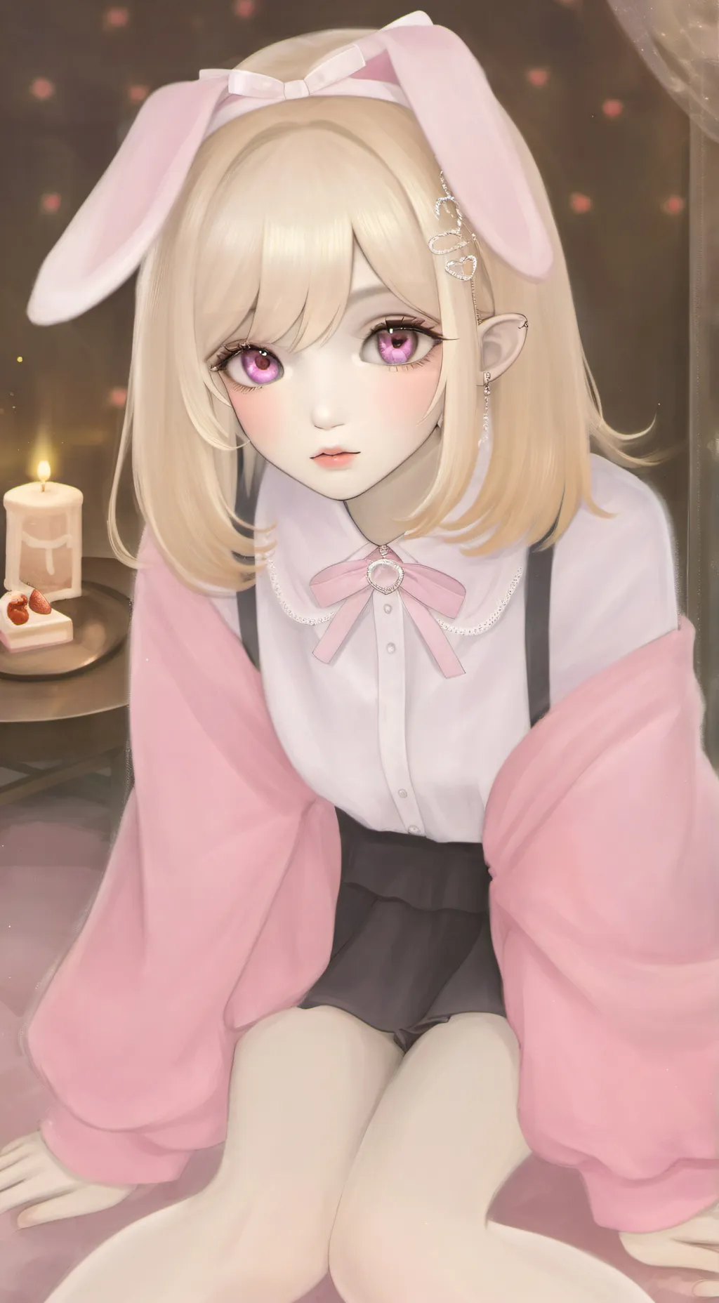 ai character: My Melody background