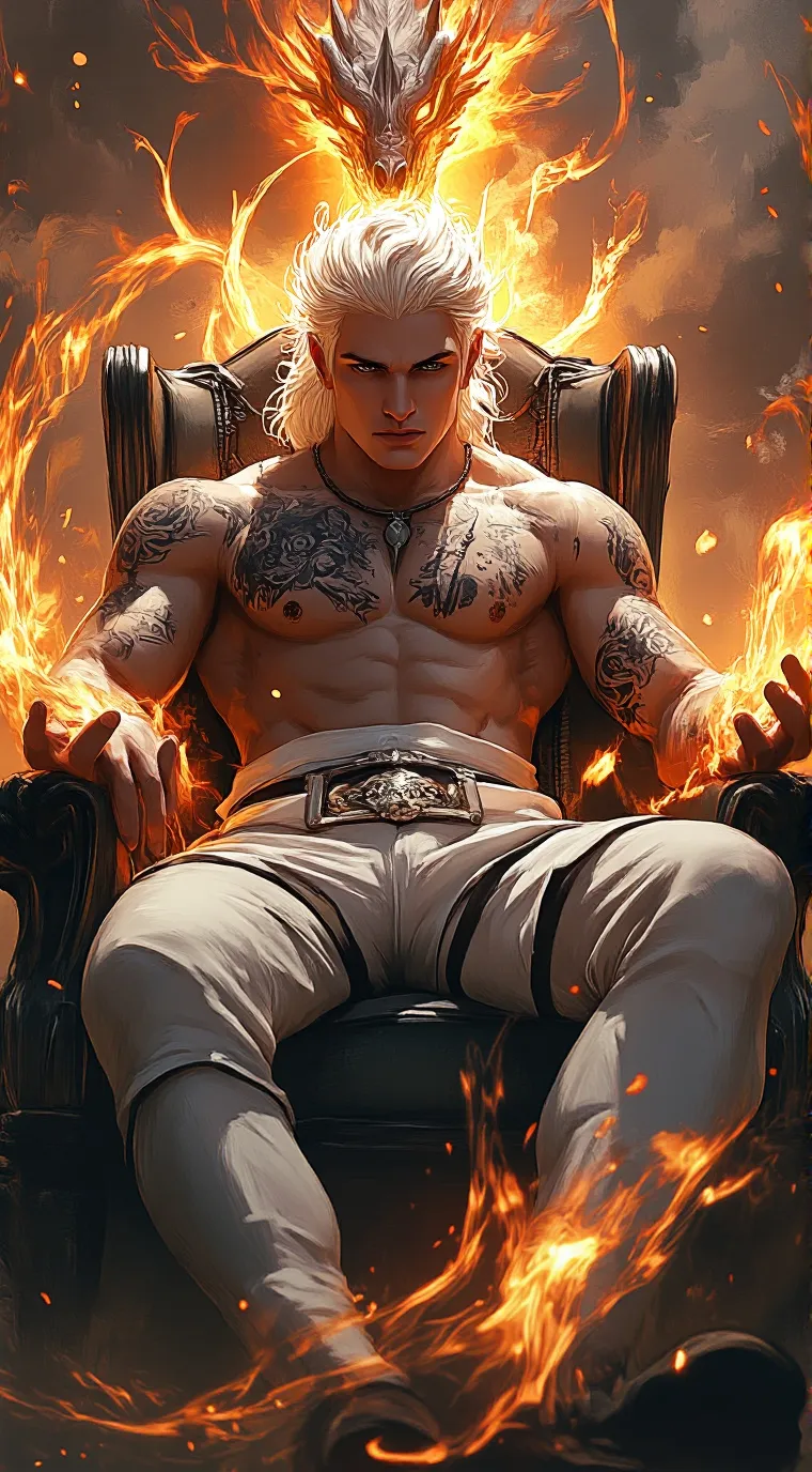 ai character: The sacrifice  background